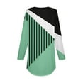 thumbnail image 4 of Tawop Sweatshirts for Women Womens Tops Womens Sweatshirts Crew Neck Long Sleeve Hoodies Graphic Casual Green XL, 4 of 5