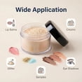 thumbnail image 4 of ACDANC 12 Pcs Plastic Container Jars with Lids,15Ml / 0.5Oz Refillable Clear Containers,Leak-Proof Round Sample Pots for Creams,Lotions,Eye Shadow,Lip Balm,Bpa Free, 4 of 8