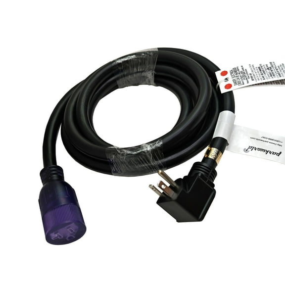 Parkworld 65290 NEMA 5-20 Extension Cord 5-20P to 5-20R (T Blade Female Also for 5-15R Adapter) 125V, 20A, 2500W (6FT)