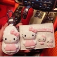 thumbnail image 5 of Sanrio Kawaii Hellokitty Key Case Driver's License Leather Case Bag Motor Vehicle Driving License Two In One Toys For Girl Gifts, 5 of 10