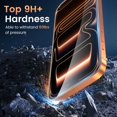 thumbnail image 2 of Protector de pantalla Fotbor para iPhone 17 Pro Max de 6,9" - paquete de 3, 2 of 7