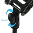 thumbnail image 6 of STRANDCHIC 1Pc Adjustable Microphone Support Stand with Filter and Non Scratch Base Black, 6 of 8