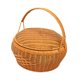 thumbnail image 4 of Cesta de mimbre para picnic, cesta de almacenamiento, cesta de almacenamiento portátil, cesta de compras, cesta de comestibles para acampar, bodas,, 4 of 8