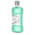 thumbnail image 3 of Listerine Cool Mint Zero Alcohol 1500 mL 2.7 oz (Pack of 6), 3 of 7