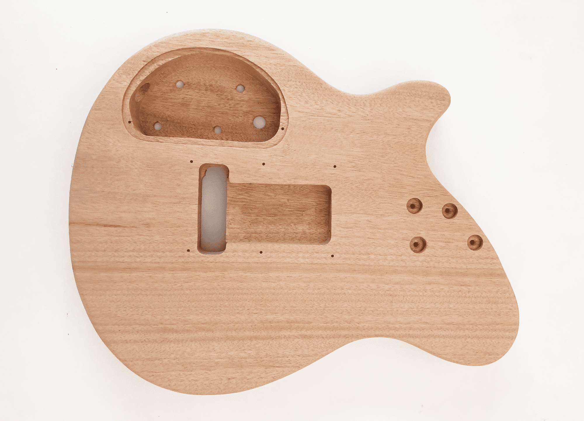 Wolf Style Build Your Own Guitar Kit