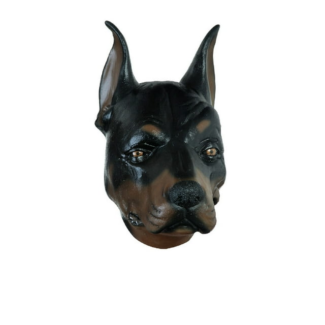 Máscara Doberman Ghoulish Productions Halloween