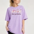 thumbnail image 5 of Check Your Honkers Goose Shirt, Breast Cancer Awareness Graphic T-Shirt, Pink Ribbon Support Unisex Tee Gift, 5 of 8