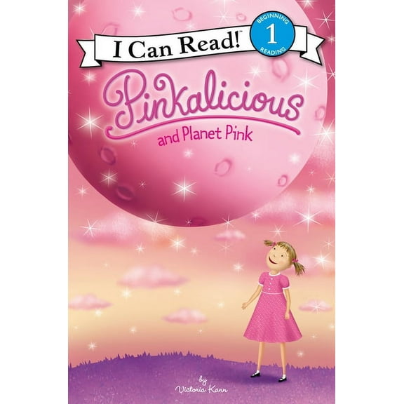 I Can Read Level 1 Pinkalicious and Planet Pink, (Paperback)