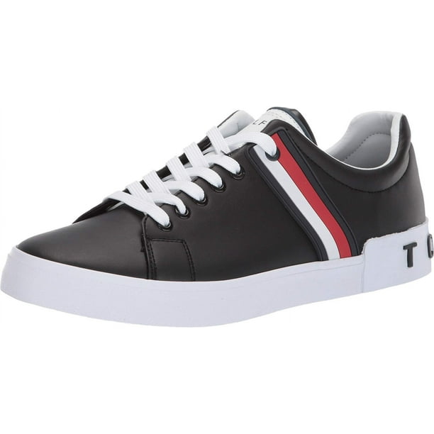 Zapatilla Tommy Hilfiger Ramus para hombre negra Multi 967 talla 9