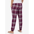 thumbnail image 2 of Ellos Plus Size Plaid Flannel Sleep Pants, 2 of 3