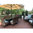 thumbnail image 4 of GFDYREE Expandable Fence Privacy Screen for Balcony Patio Outdoor, Faux Ivy Fencing Panel for Backdrop Garden Backyard Home Decorations - 2PACK, 4 of 7