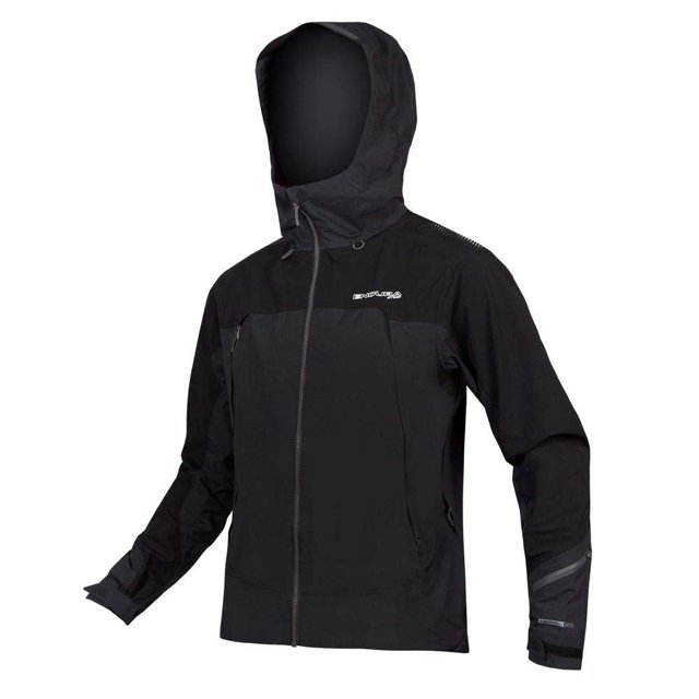 Endura Veste de Cyclisme Imperméable pour Hommes MT500 II - Protection Ultime MTB Noir, Moyen