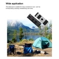 thumbnail image 4 of Advancent Ajustable de mano Mini Monocular senderismo telescopio portátil herramienta de observación de aves equipo al aire libre regalo de cumpleaños monoculares Negro Advancent OD032249-01, 4 of 6
