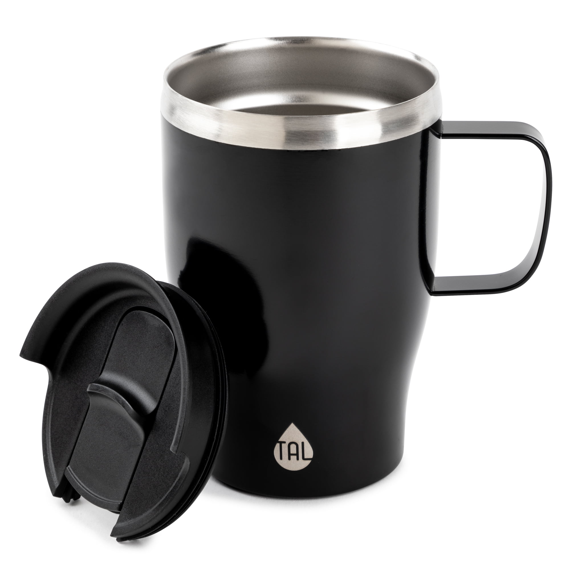 Tal Stainless Steel Brew Coffee Mug 15 fl oz, Sage