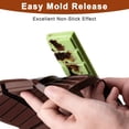 thumbnail image 3 of Molde para barras de chocolate Husfunov, 100% silicona apta para uso alimentario, 3 of 6