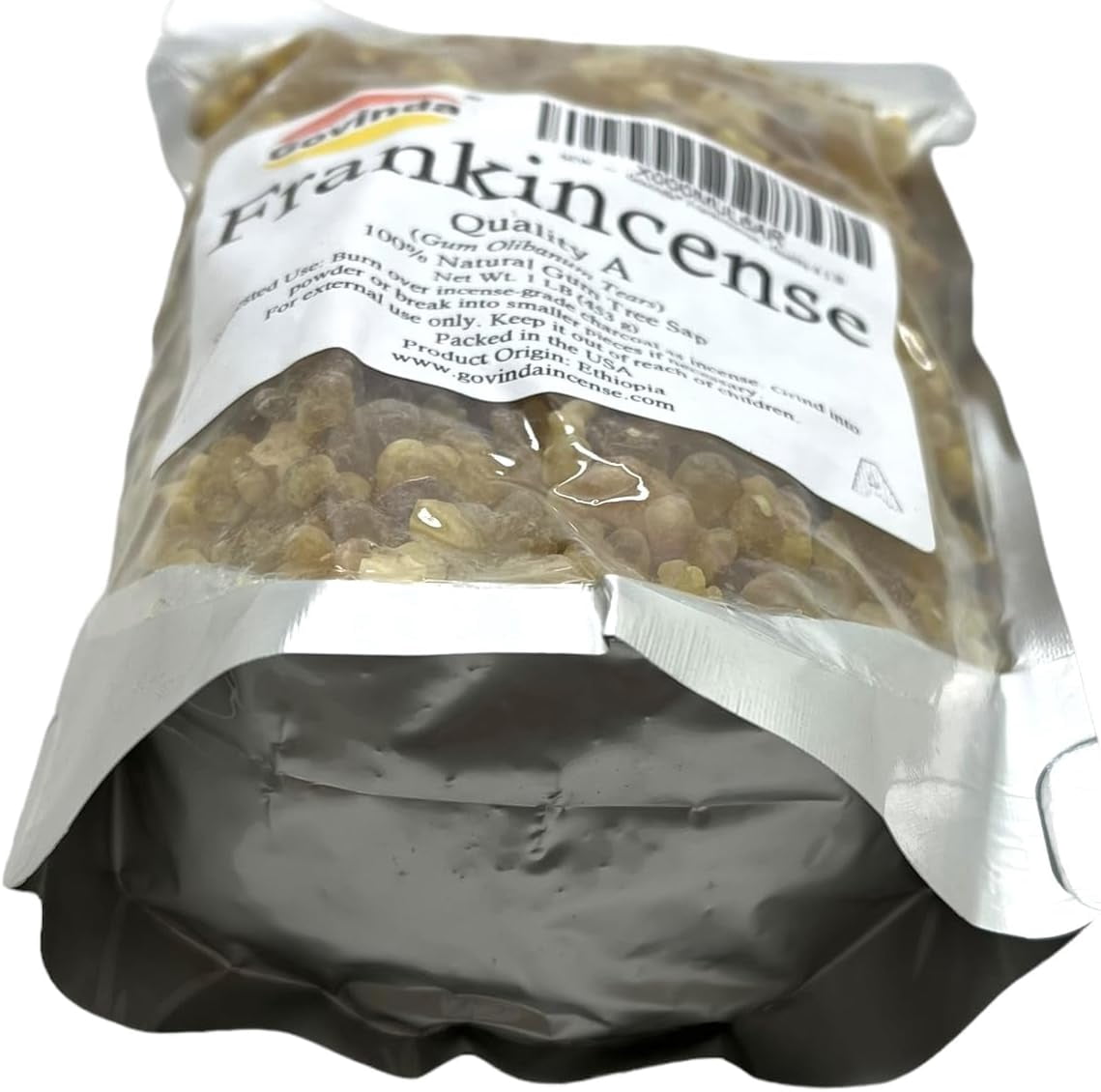 Frankincense Natural Gum Tree Sap Tears Quality A 1 lb