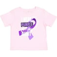 thumbnail image 3 of Inktastic I Wear Purple For My Aunt Lupus Awareness Boys or Girls Toddler T-Shirt, 3 of 5