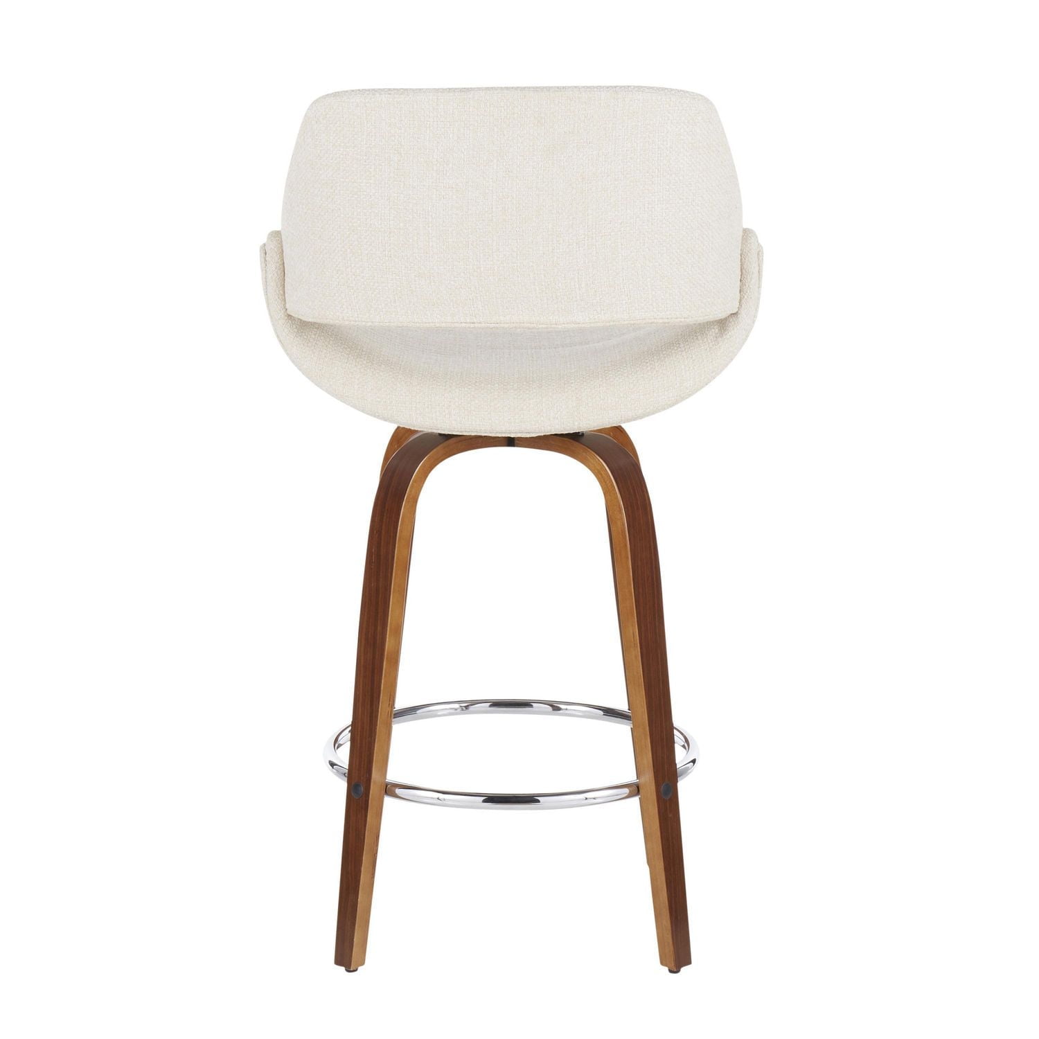 Tabouret de comptoir moderne milieu-du-siècle Fabrico de LumiSource