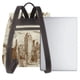 thumbnail image 3 of Balery New York Mochila de Cuero para Mujeres, Gran Capacidad, Bolsa de Viaje Multifuncional, Mochila de Cuero y Bolsa de Hombro para Mujeres, 3 of 4
