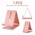 thumbnail image 5 of Cell Phone Desk Stand Holder, 1-Pack Aluminum Desktop Stand for Compatible Smartphones and Tablets, TIKA, 5 of 5