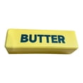 thumbnail image 1 of Butter Stick Squishy Cube, Anxiety Relief Sensory Cube, Stress Relief Cube Squeeze Butter Cube Set Slow Rising Soft Fidget Toys for Stress Relief Anxiety Sensory Gifts for Adults, Butter, 1 of 6