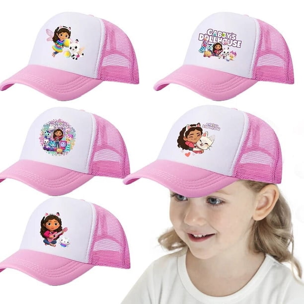 Gorra De Béisbol En Miniatura Escala 1/12 Para Casa De Muñecas – Accesorio De Tela Y Plástico
