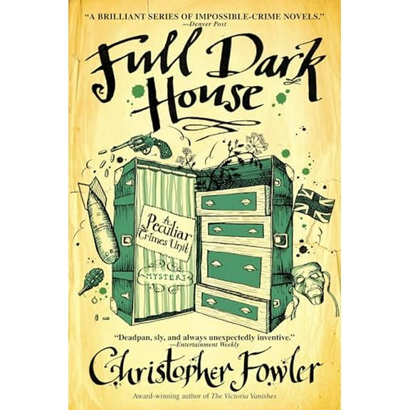 Pre-Owned Full Dark House (Paperback) by Christopher Fowler