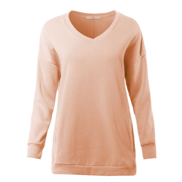 women's relaxed fit sweatshirts
