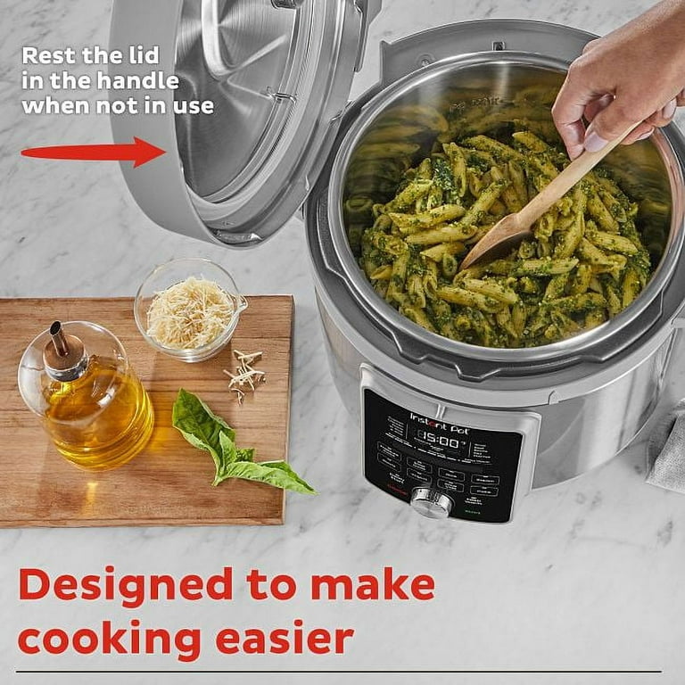 Instant Pot® Duo Mini Multi-Cooker - Silver/Black, 3 qt - Smith's Food and  Drug