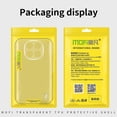 thumbnail image 3 of For Xiaomi Redmi Note 14 Pro 4G Clear Phone Case MOFI Ultra-Thin TPU Phone Back Cover - Transparent, 3 of 3