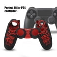 thumbnail image 3 of Soft Silicone Case Skin Grip Shell Cover for Sony Playstation 4 PS4 Controller Red, 3 of 5