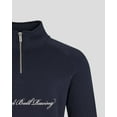 thumbnail image 4 of Red Bull Racing F1 Heritage Script 1/4 Zip Sweater - Navy, 4 of 4