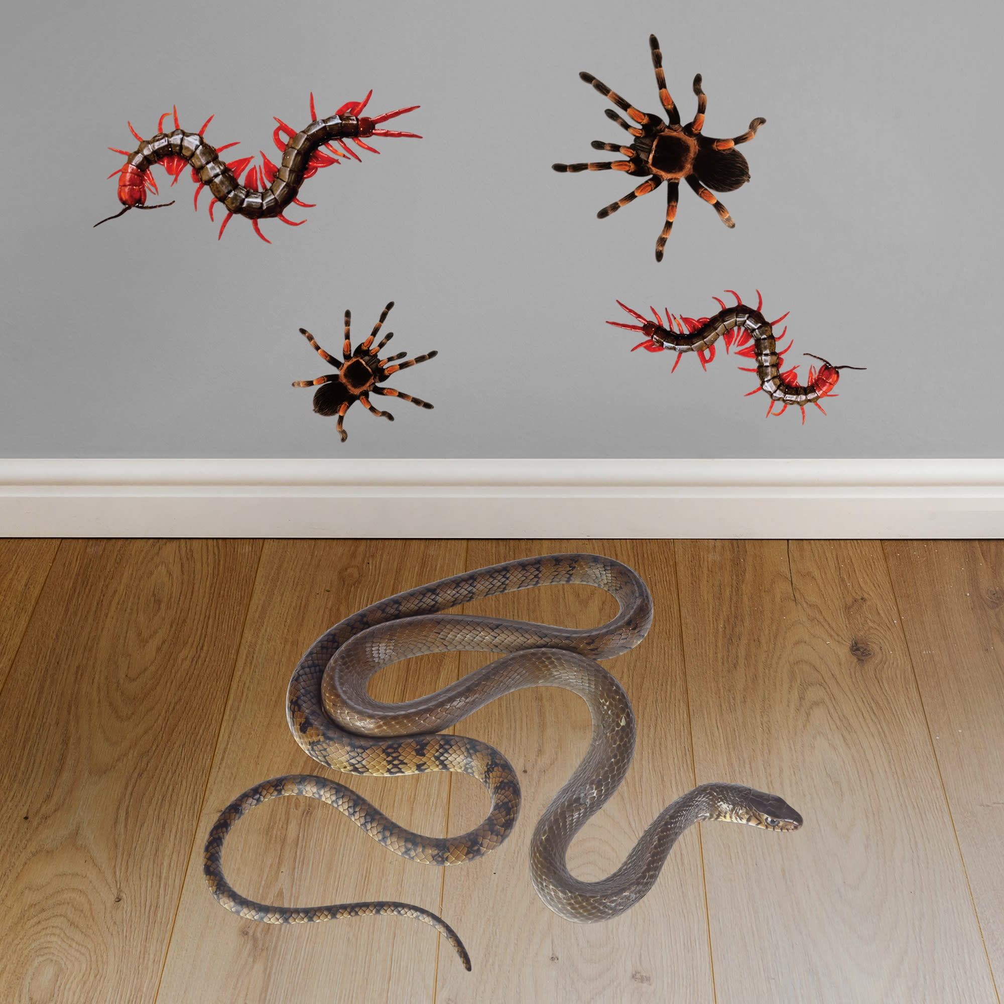 Fathead Creepy Crawlers Collection Large Removable Wall Decals