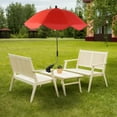 CACStroller Umbrella,Chair Umbrella with Clamp Adjustable Beach
