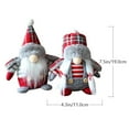 thumbnail image 2 of WHAMVOX 2Pcs Gnome Dolls Assorted Color Round Face Bearded for Home Adornment, 2 of 8