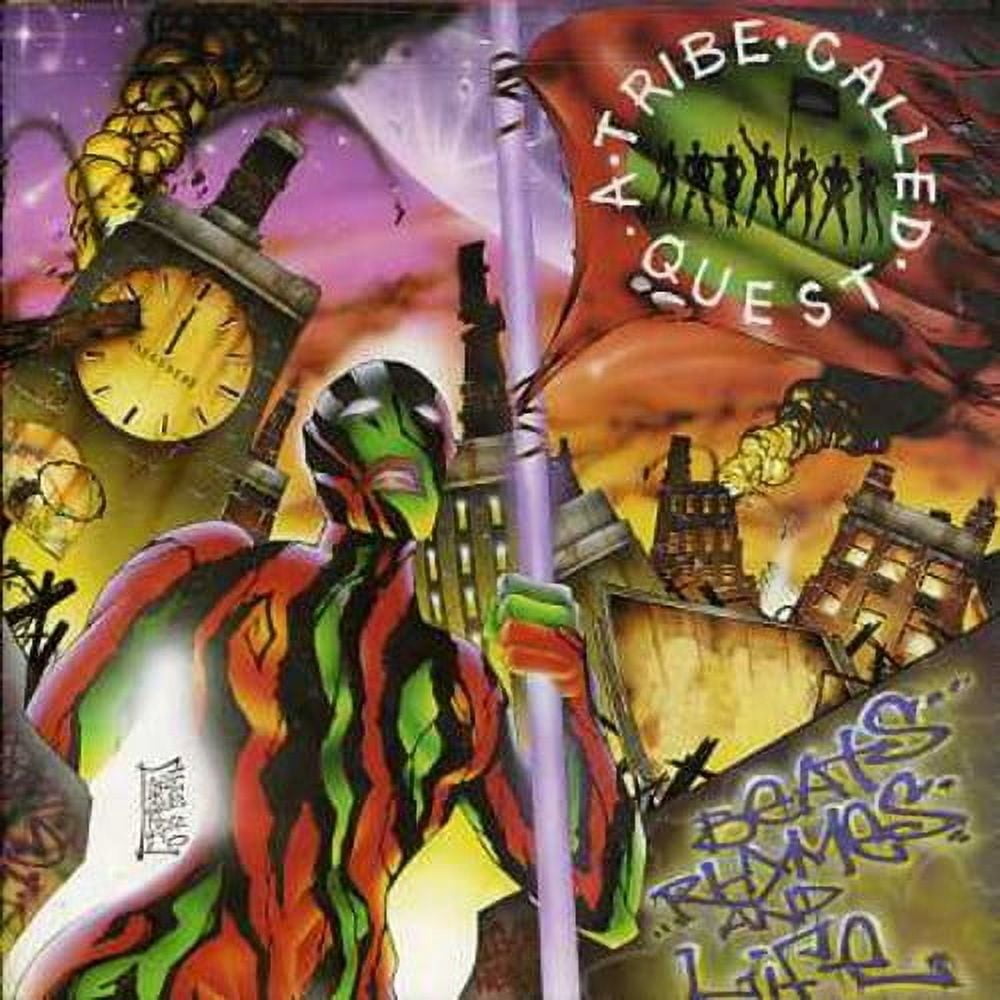 A Tribe Called Quest - Midnight Marauders - Music & Performance