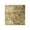 Bermuda Bronze, variant on FASÄDE Easy Installation Quilted Galvanized Steel Wall Panel (4' x 8' Panel)