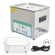 thumbnail image 1 of Ultrasonic Washing Machine Timed Cleaning for Jewelry Ring Necklace DK-410HTD 10L 240WAC220V AU Plug, 1 of 5
