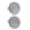 thumbnail image 1 of 2Pcs Speaker Grill Protector, Car Speaker Subwoofer Guard Protector with 8 Screws, Protective Speaker Cover Mesh, 1 of 7