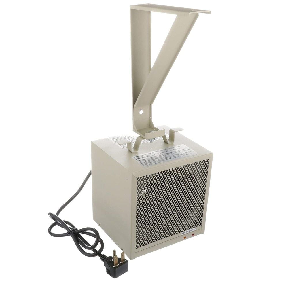 Tpi Corporation Heater 208V/240V 1 Phase 4800With 3600W Fan Forced Portable