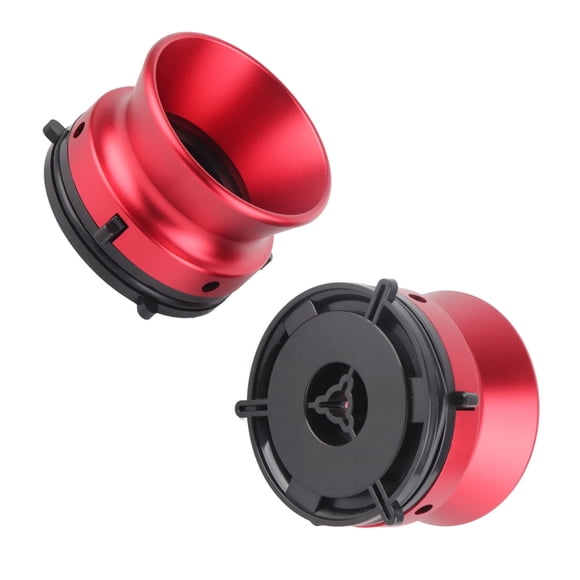 Adaptateurs de moyeu NAB en aluminium poli avec base en ABS, ouvre-bande bobine à bobine de 10 pouces pour enregistreurs Studer ReVox Akai Teac