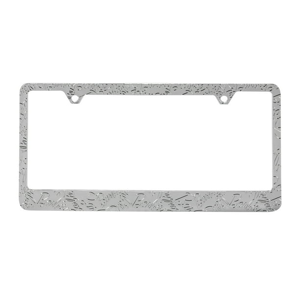 Barbie Script License Plate Frame - Walmart.com - Walmart.com