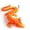 J, variant on 3D Printed Dragon - Huge Articulated Crystal , Flexible Figure, Birthday & Collectors, Home Office Executive Desk Decor