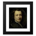 thumbnail image 2 of Frans van der Mijn 20x23 Black Modern Framed Museum Art Print Titled - Portrait or George Van Der Myn, Painter (1750 - 1763), 2 of 5