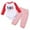 Red-ONE, variant on Baby Boys First Birthday Outfits One Year Old Birthday Clothes Long Sleeve Romper with Pants Fall Winter Infant Boys Outwear