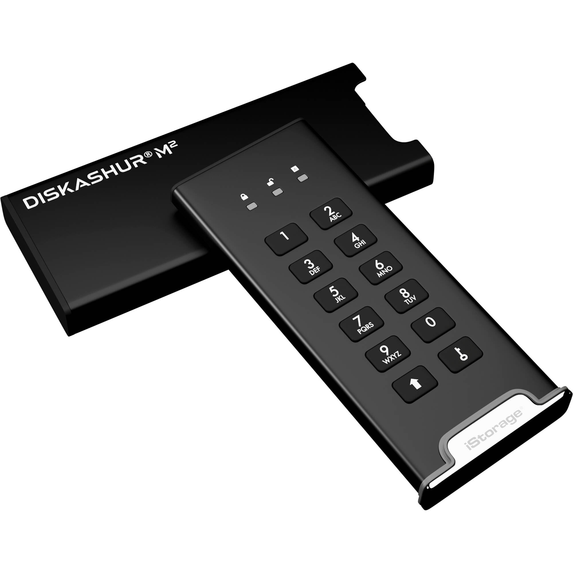 Istorage 240GB diskAshur M2 256-Bit Encrypted External SSD