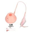 thumbnail image 2 of Automatic Moving Cat Teaser Toy, Interactive Attractive Electric Cat Feather Toy Promote Exercise  for Indoor for Kitten, 2 of 8