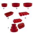 thumbnail image 4 of PENGXIANG EASTIN Silicone Cake Mold  Baking Microwave Resistant Mould Cheesecake, 4 of 8