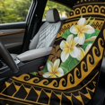 thumbnail image 4 of XYZCANDO Car Seat Towel Cover With Floral Print, Car Seat Protector for Post Workout Beach Trips and Daily Driving, 4 of 11