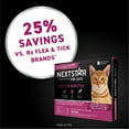 thumbnail image 6 of NEXTSTAR Flea & Tick Topical Prevention for Cats over 3.5 lbs, 1-Month Supply, 6 of 10